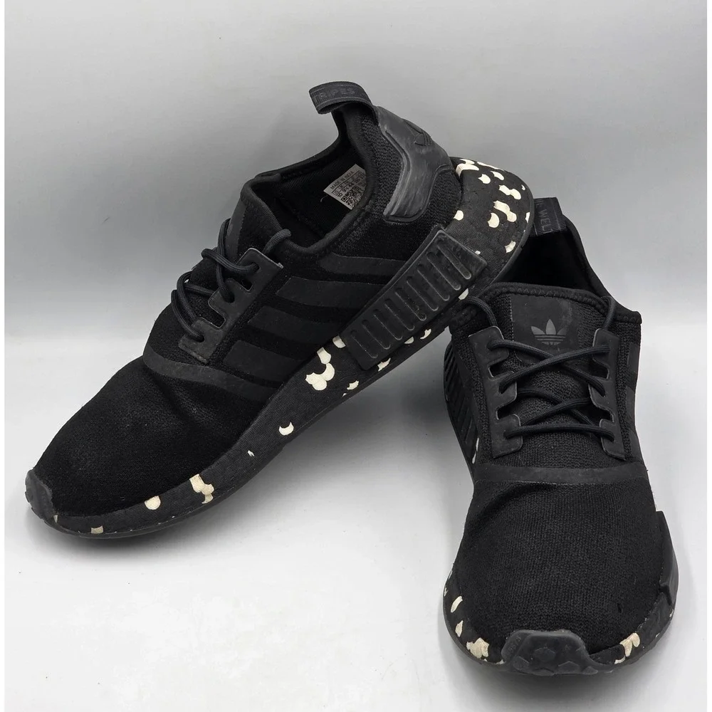 adidas NMD R1 GZ4306 Black Speckled Camo Sole Men's 10 Boost